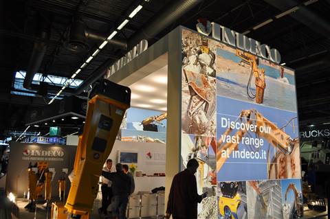Italian manufacturer Indeco releases construction guidebook series at Intermat, Paris