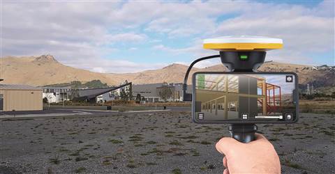 Trimble SiteVision 1