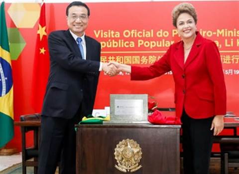 Li Keqiang Brasil