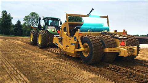 John Deere ScraperSystem